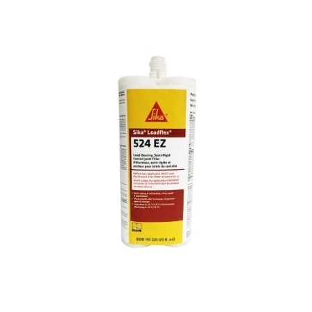 Sika Sika Loadflex-524EZ Semi-Rigid 2-Component Polyurea Control Joint Filler 20oz Cartridge 512007